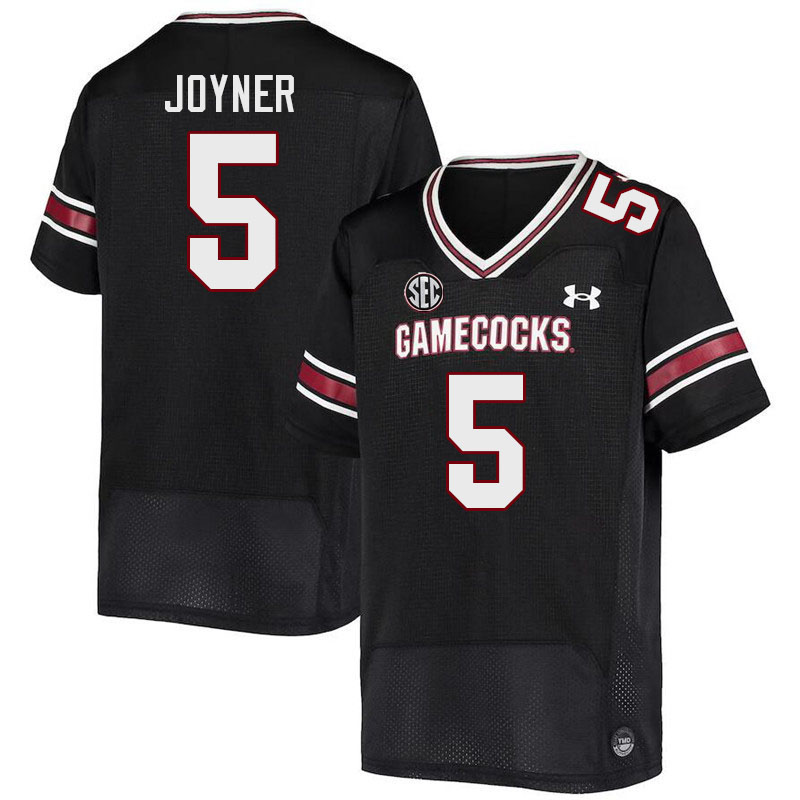 Men #5 Dakereon Joyner South Carolina Gamecocks 2023 College Football Jerseys Stitched-Black